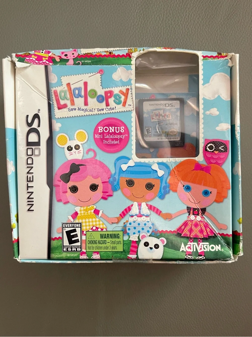 Lalaloopsy Nintendo DS Game in Original Box